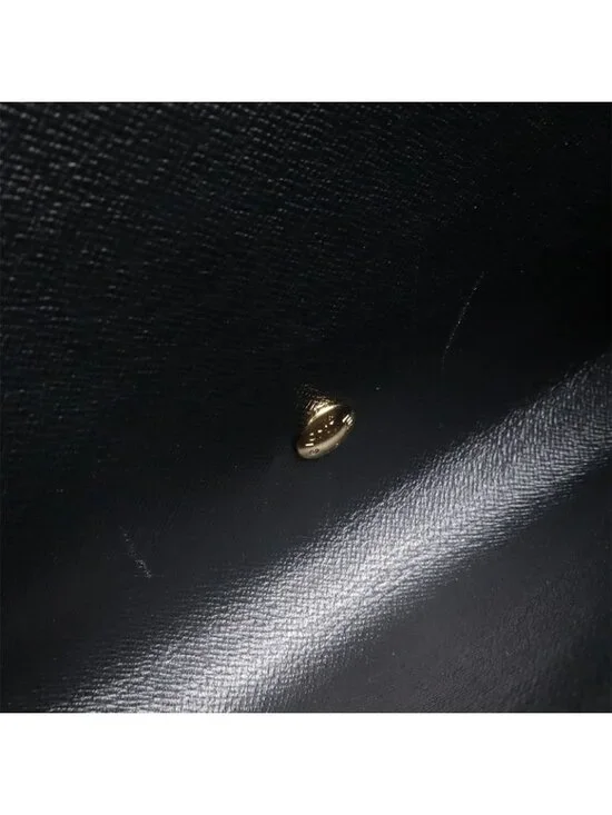 Louis Vuitton Epi Art Deco Second Bag Clutch Leather Noir Black - Picture 5 of 8